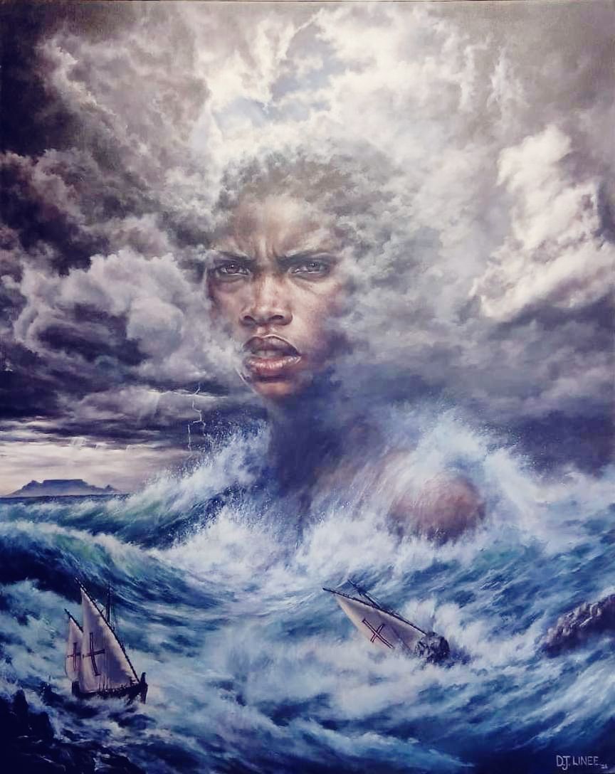 ADAMASTOR: The Cape of Storms" by Dieuwke-Jean Linee